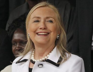 Miniatura: Clinton podróżuje po Afryce - spotkała się...