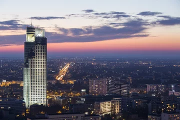 Warsaw Trade Tower Warsaw Trade Tower w rękach Globalworth