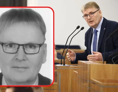 Miniatura: Były senator PiS ścigany listem gończym....