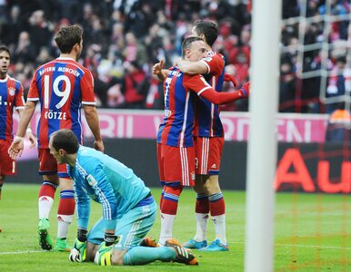 Miniatura: Bundesliga: Bayern rozbił HSV, Lewandowski...