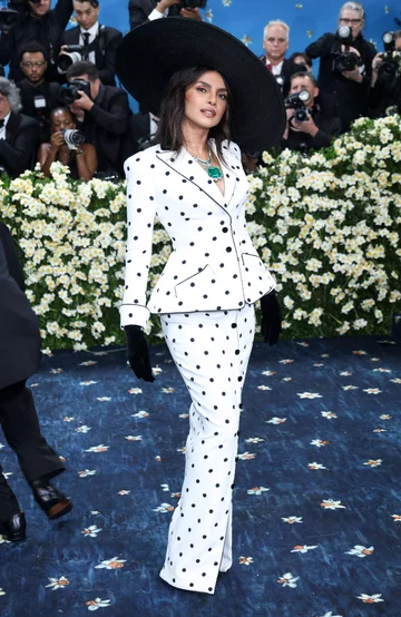 MET Gala 2025: Priyanka Chopra 