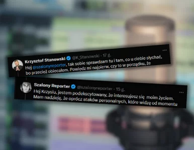Miniatura: Krzysztof Stanowski starł się z popularnym...