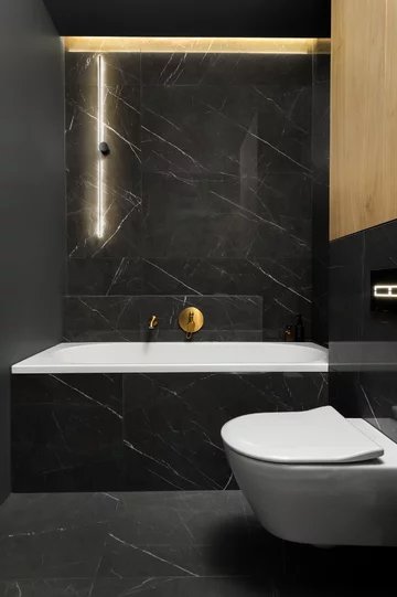 Funkcjonalne wnętrze z rewelacyjną łazienką 