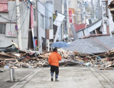 Miniatura: Nowy bilans kataklizmu w Japonii: zginęło...