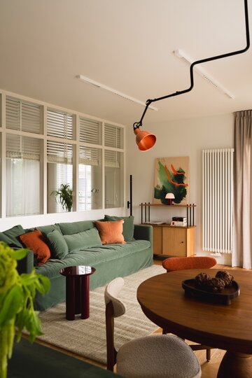 Małe mieszkanie, wielki efekt, projekt Hanna Pietras 