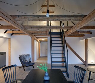 Nowe życie historycznego Hořec Centre w Karkonoszach, projekt Aleš Lapka i Petr Kolár z pracowni ADR