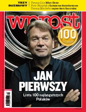 Okładka tygodnika Wprost nr 29/2010 (1432)