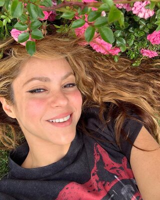 Miniatura: Shakira i jej rodzina