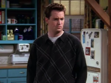 Matthew Perry  w serialu „Przyjaciele” 