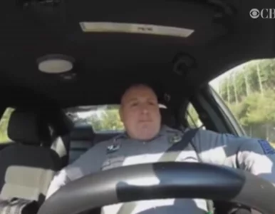 Miniatura: Policjant śpiewał piosenkę Taylor Swift....