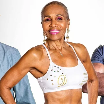 Ernestine Shepherd 