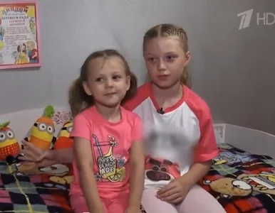 Miniatura: Ośmiolatka pokazała niepokojący gest w...