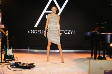 Pokaz mody - Angelika Józefczyk Kolekcja - Angelika Józefczyk