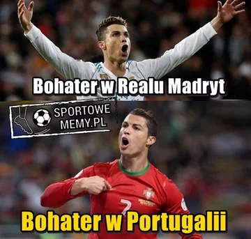 Memy po meczu Hiszpania - Portugalia 