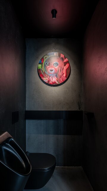 Apartament w Pradze, projekt OOOOX 