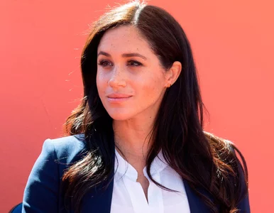 Miniatura: Meghan Markle poroniła. Szczery artykuł...