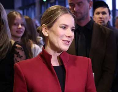 Miniatura: Nawrocki upomniany przez żonę w programie...