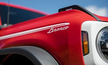 Ford Bronco Heritage Limited Edition 