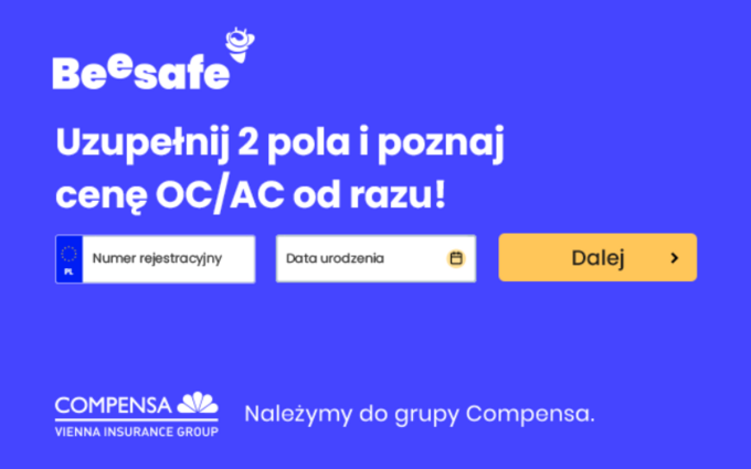 Beesafe – ubepzpieczenie które Cię nagradza