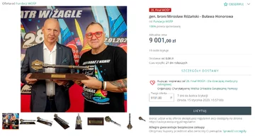 Buława Honorowa od gen. Różańskiego 