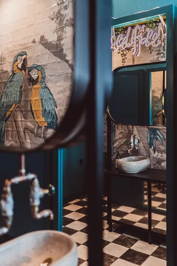 Karaibska restauracja Paradiso w Fabryce Norblina w Warszawie 