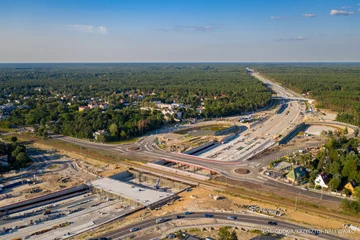Południowa Obwodnica Warszawy - nowe zdjęcia 