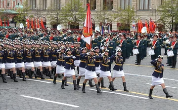 Parada z okazji Dnia Zwycięstwa w Moskwie 