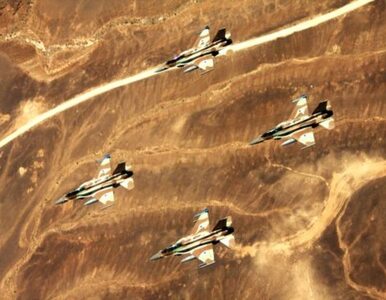 Miniatura: Izraelskie myśliwce zbombardowały Syrię?...