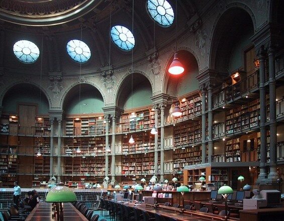 Francuska Biblioteka Narodowa, Paryż (fot. epicdash.com)