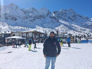 Daniel w&nbsp;Val di Sole
