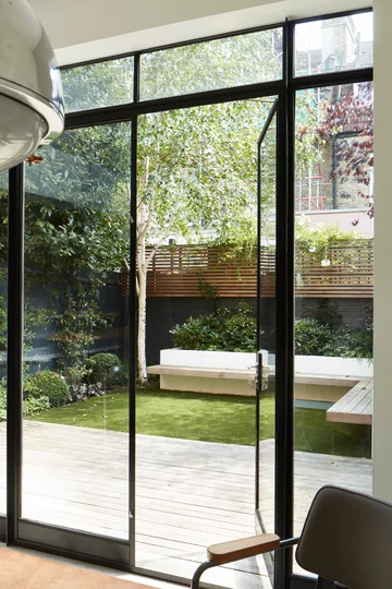 Nowoczesne wnętrza starego domu, projekt Robert Hirschfield downloadfor.press, Robert Hirschfield, stary dom