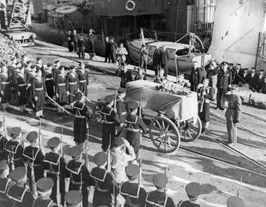 Miniatura: 80 lat temu polski premier zginął w...