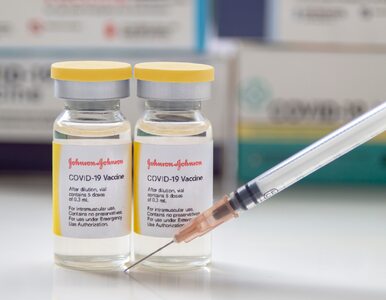 Miniatura: Zakrzepy krwi po szczepionce Johnson &...