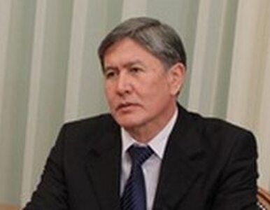 Miniatura: Atambajew oficjalnie prezydentem Kirgistanu