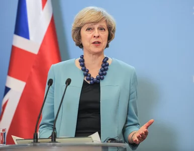 Miniatura: Premier Wlk. Brytanii zapowiada ostrzejsze...