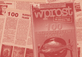 Miniatura: Lista 100 najbogatszych „Wprost” znów...