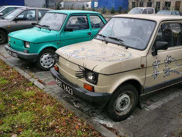 Maluch mały Fiat 126p 