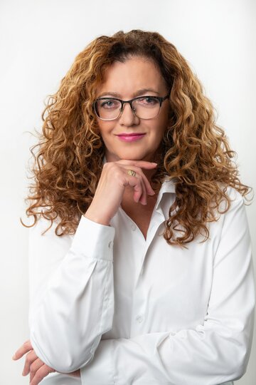 Dr n. med. Alina Goralewska, Zastępca dyrektora ds. nauki i&nbsp;rozwoju, Synevo Laboratoria Medyczne