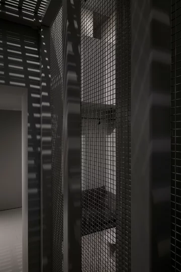 Teatralny dom pary aktorów, projekt Jean Verville v2com, 1010-13