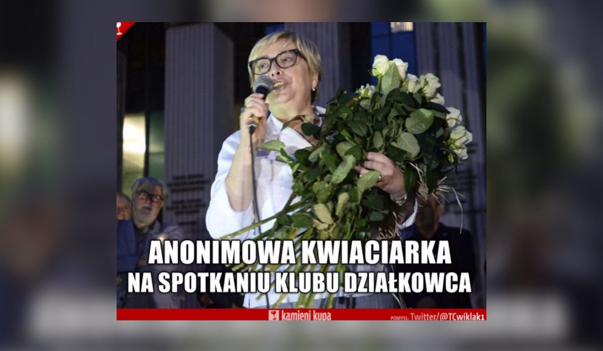 Prof. Małgorzata Gersdorf. Memy 