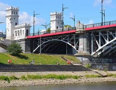 Miniatura: Doprowadził do kolizji na warszawskim...