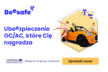 Beesafe &ndash; ubepzpieczenie kt&oacute;re Cię nagradza