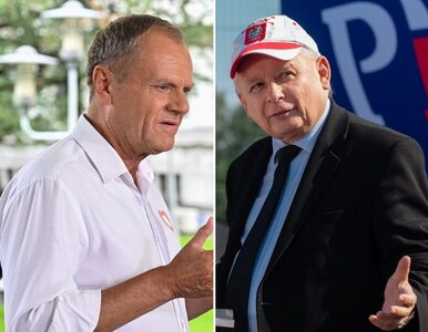 Miniatura: Debata Donalda Tuska z Jarosławem...