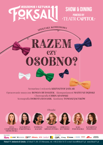 &bdquo;Razem czy&nbsp;osobno?&rdquo; &ndash; plakat