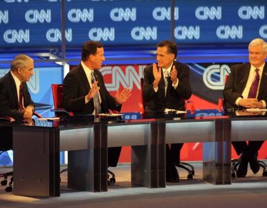 Miniatura: Prawybory w USA: Romney wygrywa debatę z...