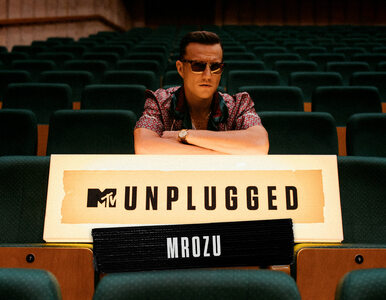 Miniatura: Mrozu kolejną gwiazdą MTV Unplugged. Kiedy...