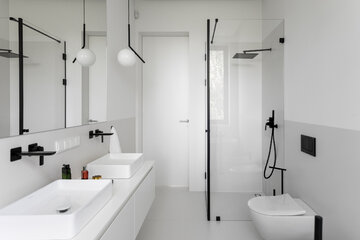 Willa nad rozlewiskiem Narwi, projekt Art&rsquo;Up Interiors