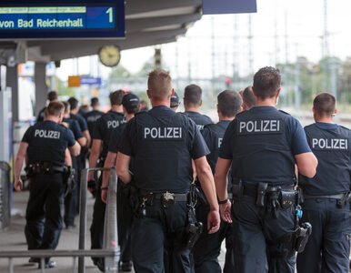Miniatura: Gigantyczna operacja niemieckiej policji...