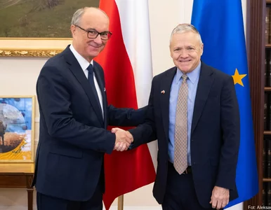 Miniatura: Ambasador nie gryzł się w język po słowach...