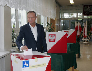 Miniatura: Tusk włączył się w kampanię Komorowskiego
